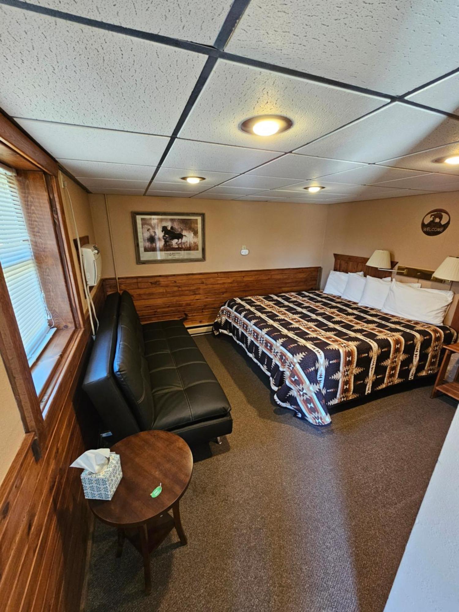 The Hulett Motel Kültér fotó