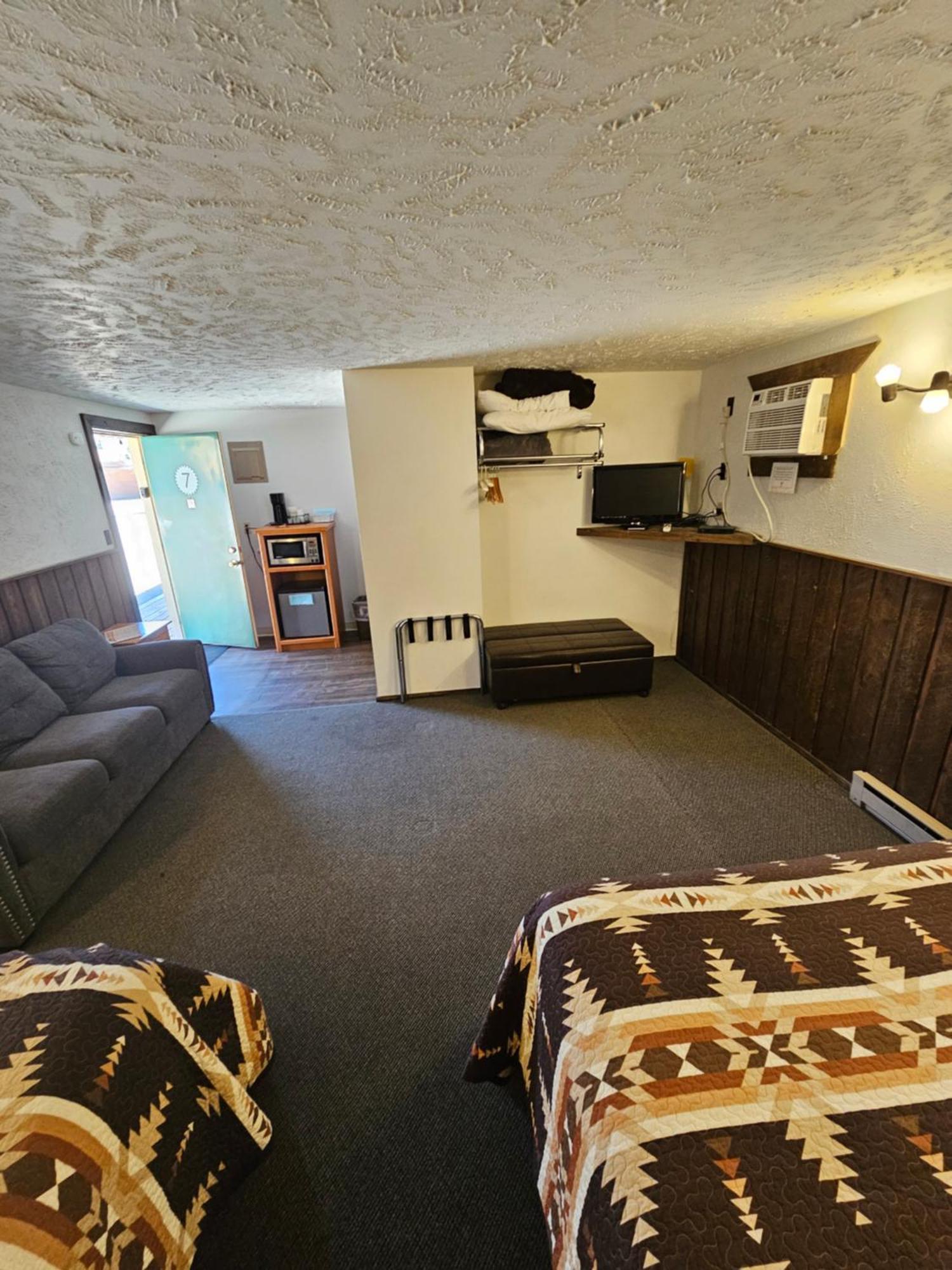 The Hulett Motel Kültér fotó